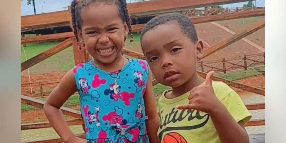 &Aacute;gatha Isabelly, de 6 anos, e Allan Michael, de 4 anos est&atilde;o desaparecidos desde o in&iacute;cio de 2026.