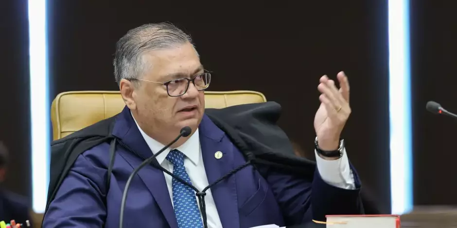 Ministro do STF, Fl&aacute;vio Dino  