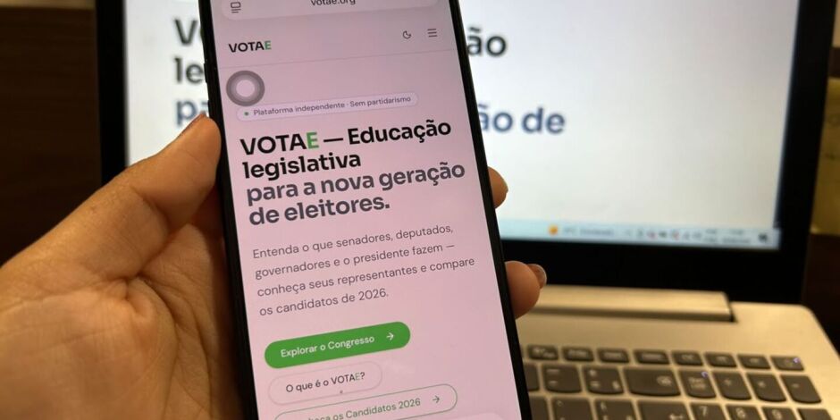 Plataforma VOTAE  Educa&ccedil;&atilde;o legislativa para a nova gera&ccedil;&atilde;o de eleitores.