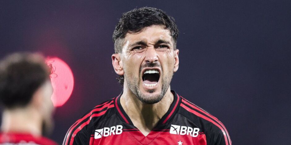 Arrascaeta &eacute; d&uacute;vida para sequ&ecirc;ncia decisiva do Flamengo.