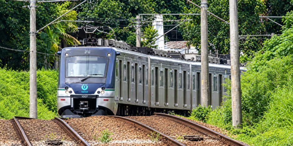 Metr&ocirc; do Recife