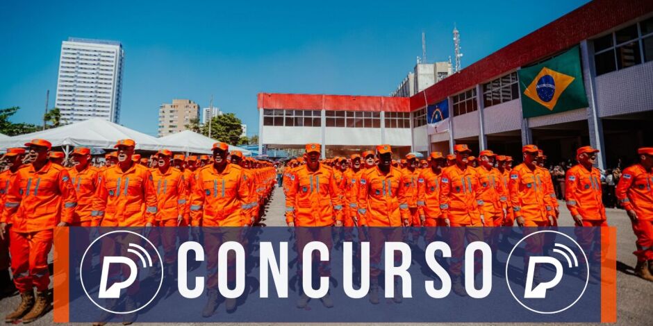 Concurso dos Bombeiros de Pernambuco. 