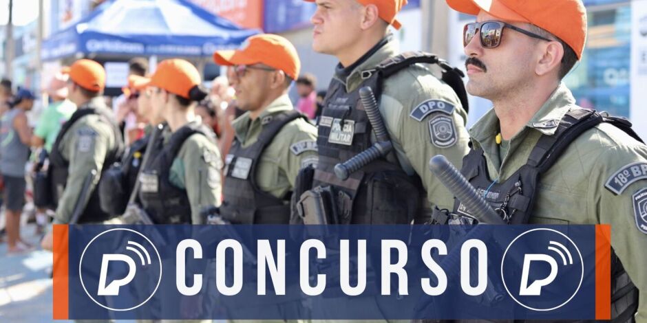 Concurso para seguran&ccedil;a de Pernambuco. 