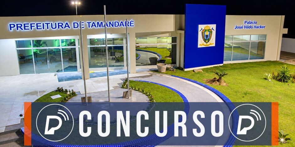 Concurso Tamandar&eacute;. 