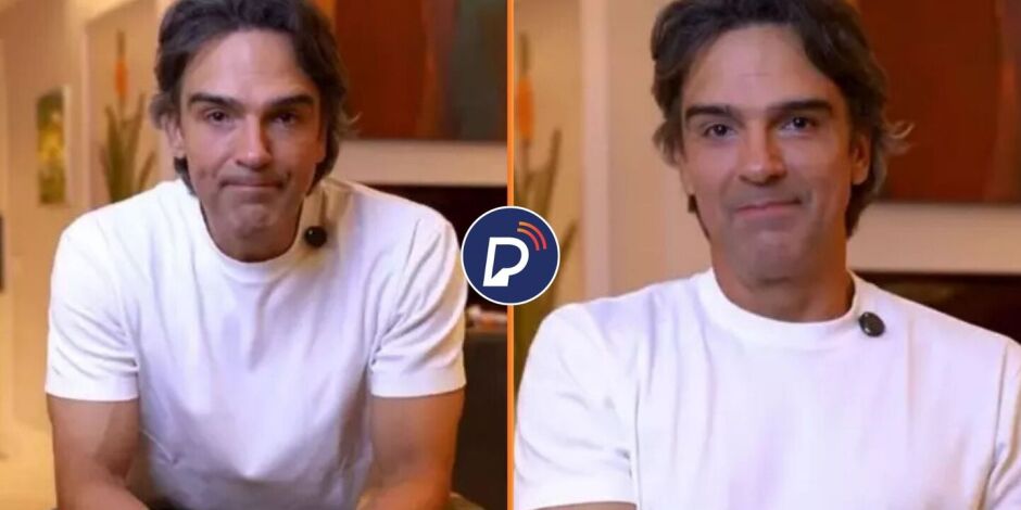 Tadeu Schmidt fala sobre v&iacute;cio em celular