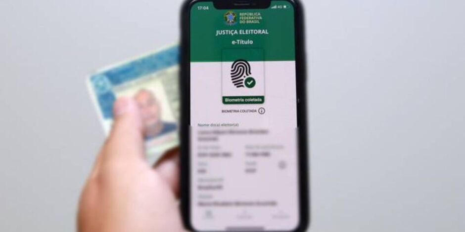  e-T&iacute;tulo para se identificar no momento da vota&ccedil;&atilde;o nas Elei&ccedil;&otilde;es 2026.