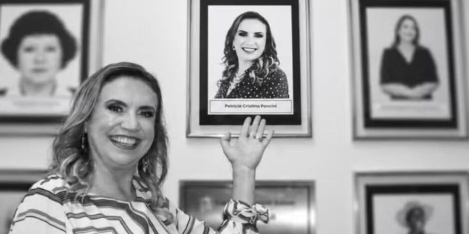 Patr&iacute;cia Cristina Poncini, de 55 anos, ex-vereadora de Boituva (SP).