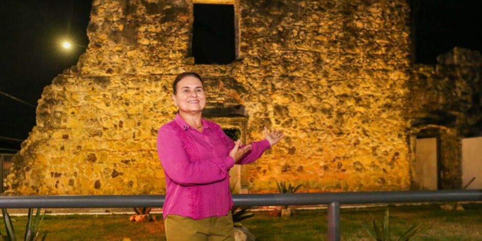 A Ru&iacute;na da Igreja da Miseric&oacute;rdia, localizada no S&iacute;tio Hist&oacute;rico de Igarassu, foi entregue nesta quarta-feira, 23 de setembro.