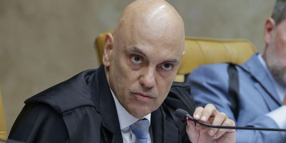 Alexandre de Moraes, ministro do STF