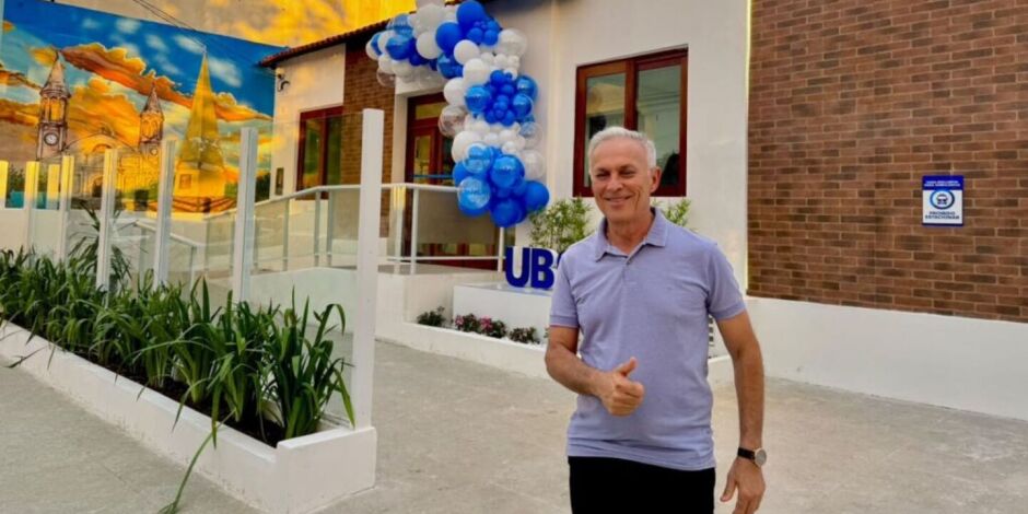 UBS+ Matriz  Cl&iacute;nica do Idoso Pedro Queiroz, no bairro da Matriz. Localizada em frente &agrave; Pra&ccedil;a Dom Lu&iacute;s de Brito.