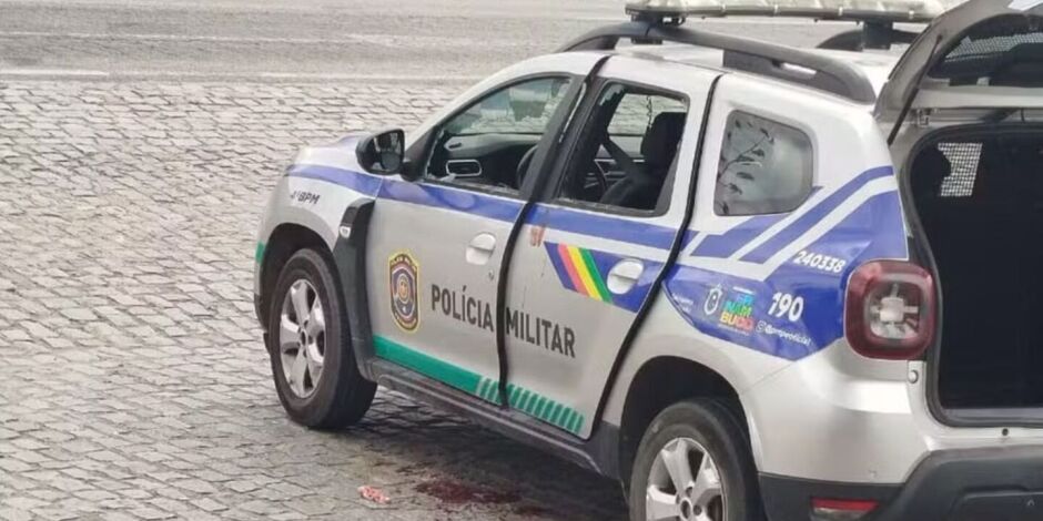 Policiais militares do 13&ordm; Batalh&atilde;o de Pol&iacute;cia Militar (13&ordm; BPM) foram acionados para prestar apoio &agrave; ocorr&ecirc;ncia. 