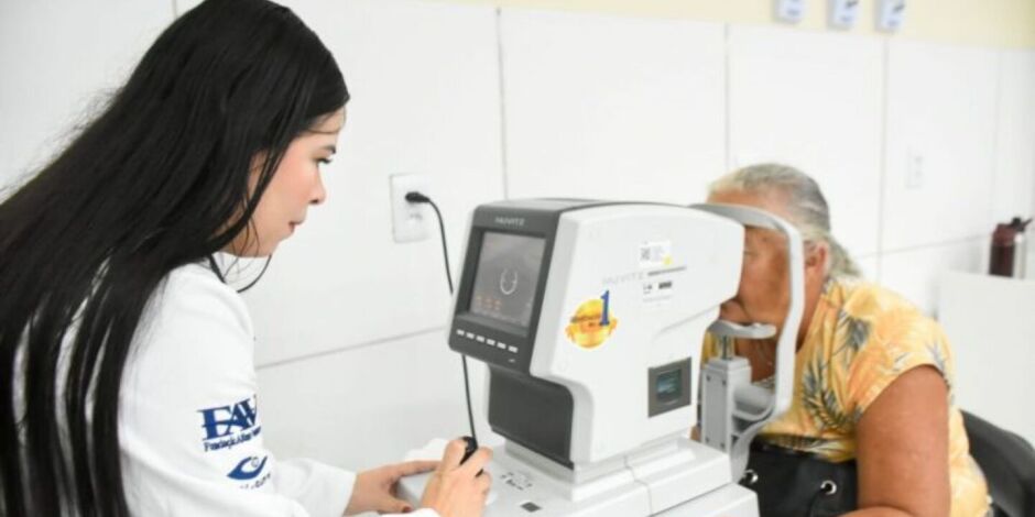 Triagem de catarata voltada para pessoas que nunca passaram por cirurgia da doen&ccedil;a ou que fizeram o procedimento em apenas um dos olhos. 