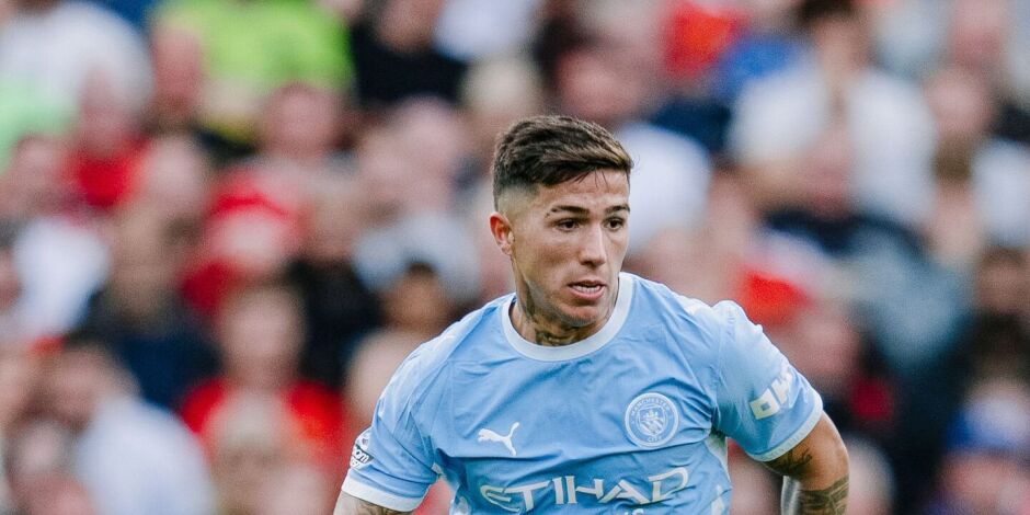 Enzo foi a grande contrata&ccedil;&atilde;o do Manchester City para a temporada.