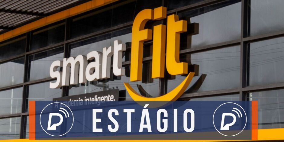 Est&aacute;gio na SmartFit.