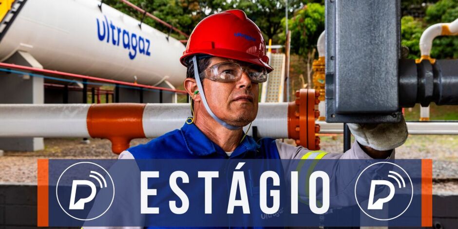 Est&aacute;gio na Ultragaz.