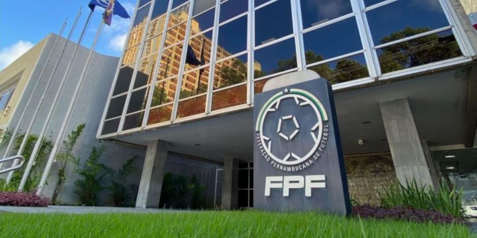 Sede da Federa&ccedil;&atilde;o Pernambucana de Futebol.
