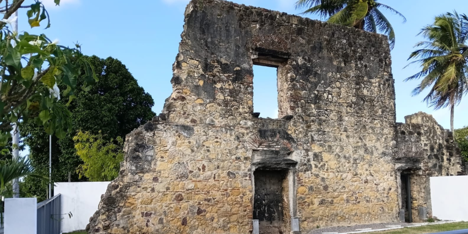 Ru&iacute;na da Igreja da Miseric&oacute;rdia em Igarassu