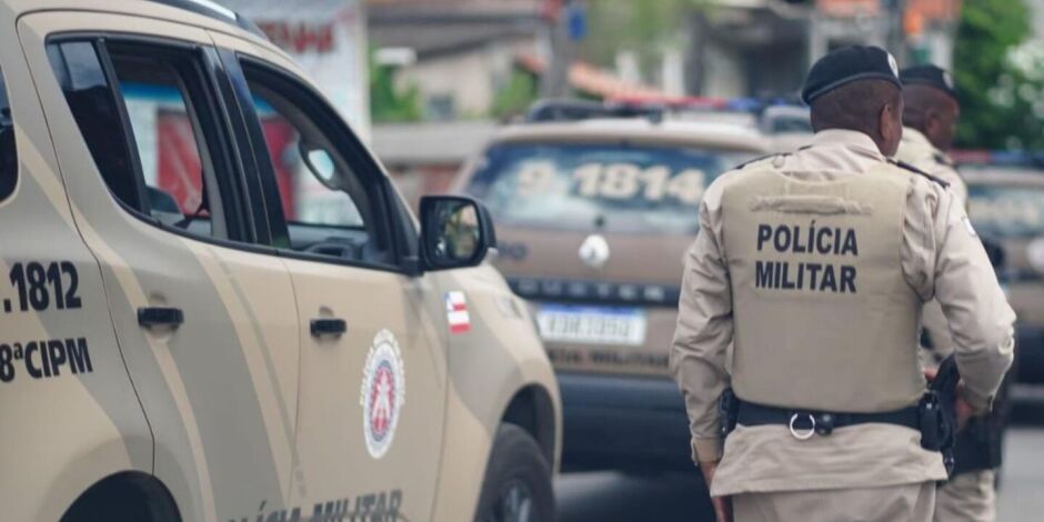 Pol&iacute;cia Militar da Bahia 
