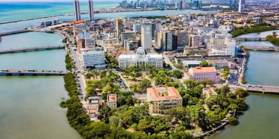 Recife, capital de Pernambuco