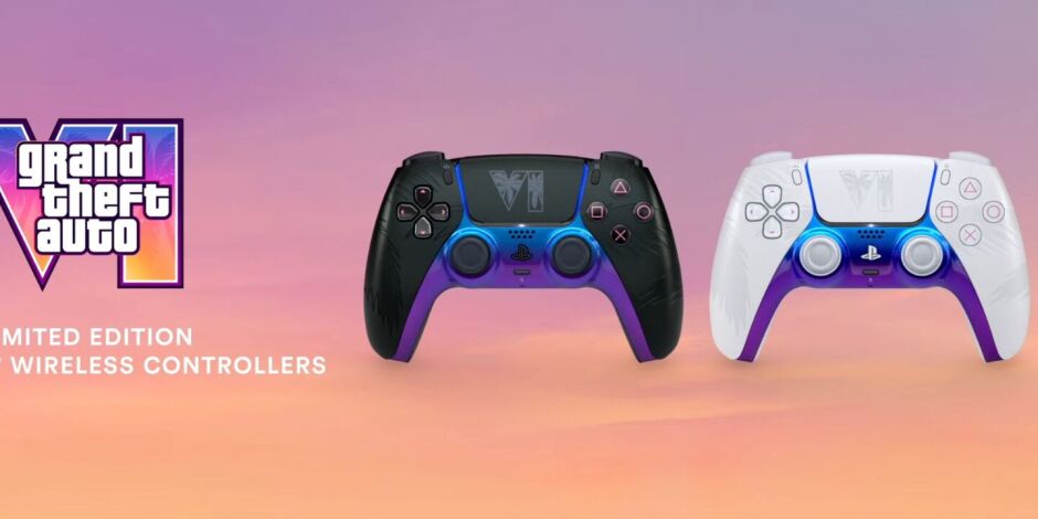Controles do PS5 ser&atilde;o estilizados no novo game da Rockstar.