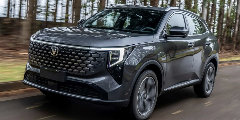 CAOA Changan CS55.