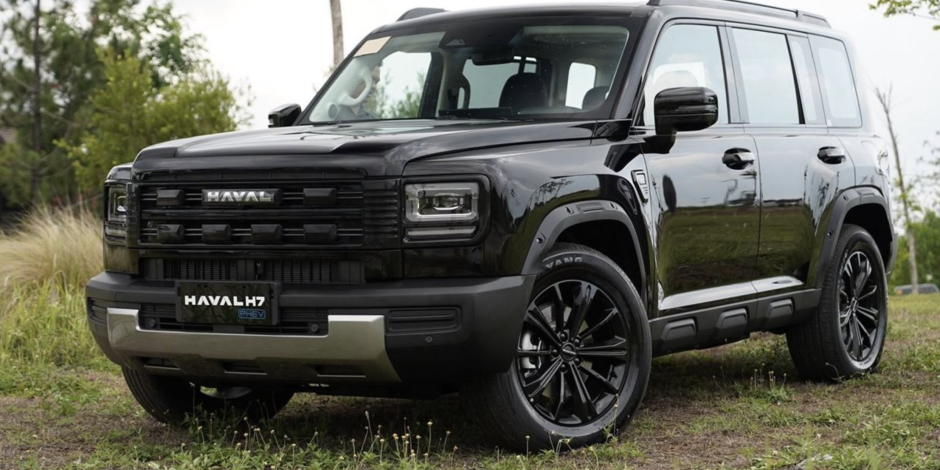 Haval H7 desembarcou no Brasil