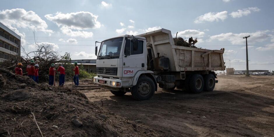 Obras da nova UPE entregue pelo governo estadual em Caruaru