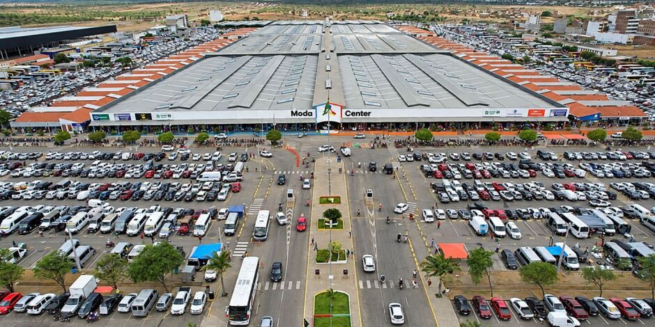 Complexo Moda Center Santa Cruz.