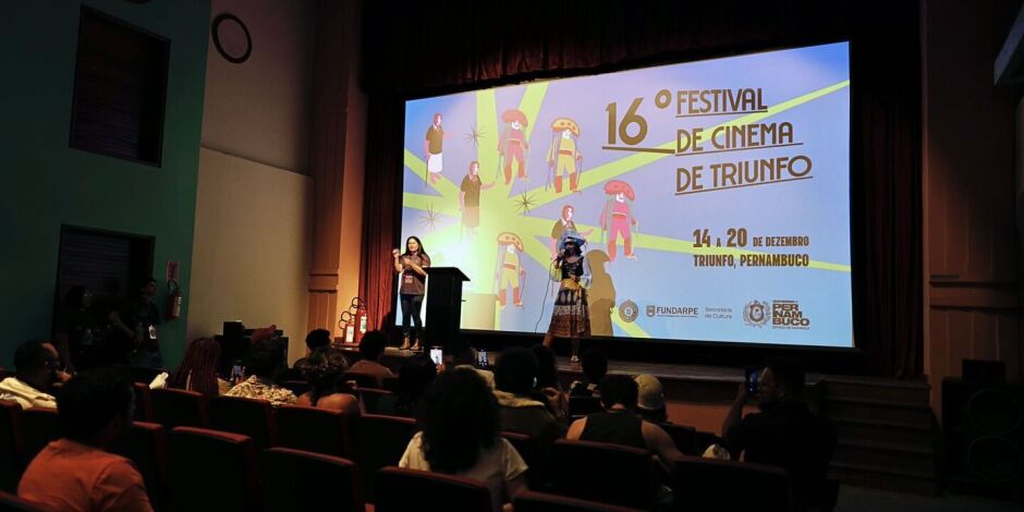 16&ordm; Festival de Cinema de Triunfo.