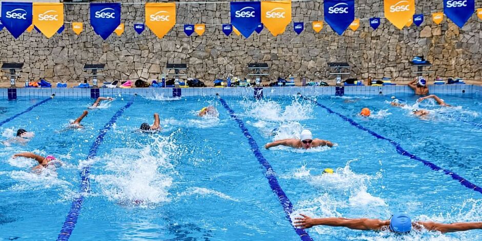 Nata&ccedil;&atilde;o realizada em uma das unidades do Sesc Caruaru.