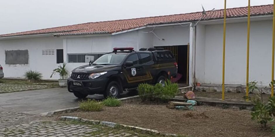 Cadeia P&uacute;blica de Nova Cruz, no Rio Grande do Norte.