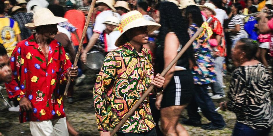 Sambada no Parque em Nazar&eacute; da Mata.