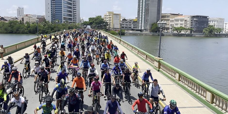 Sa&iacute;da ser&aacute; &agrave;s 8h30 da Rua da Imperatriz, no Centro do Recife, e ser&atilde;o percorridos 6 km.