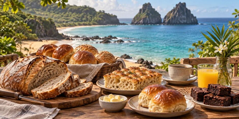 Projeto P&atilde;o Livre chega a Fernando de Noronha.