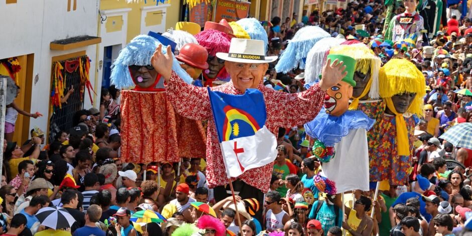 Pr&eacute;vias tomam o S&iacute;tio Hist&oacute;rico de Olinda no fim de semana.