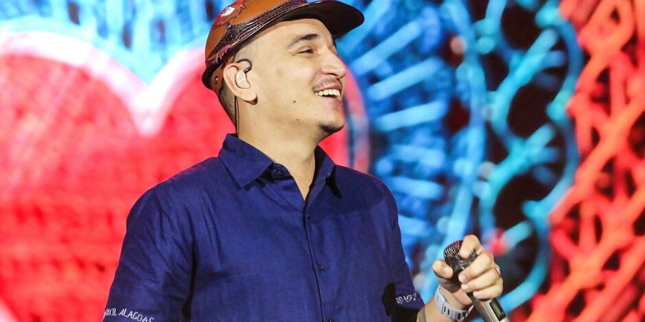 Jo&atilde;o Gomes no Rock in Rio.