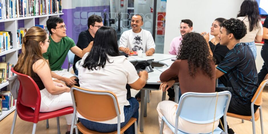 Coffee Talk na ABA English Education, no Recife.