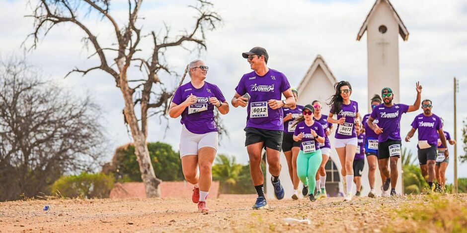 Os corredores inscritos representam 134 munic&iacute;pios de 18 estados e do Distrito Federal.