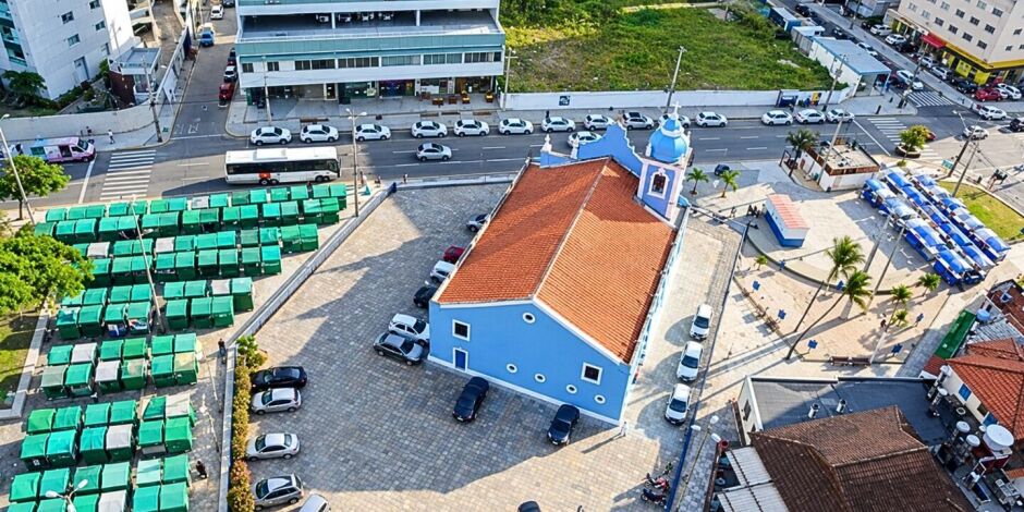 Pracinha de Boa Viagem.
