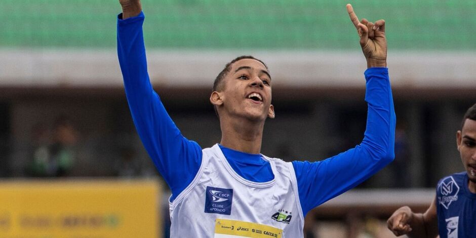 Vin&iacute;cius Gabriel Teixeira Gomes, de 15 anos.