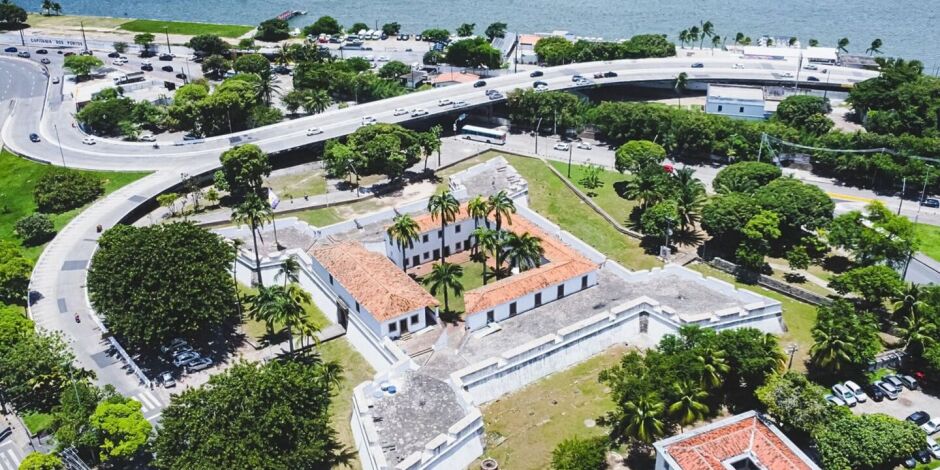 Forte das Cinco Pontas, onde est&aacute; o Museu da Cidade do Recife.