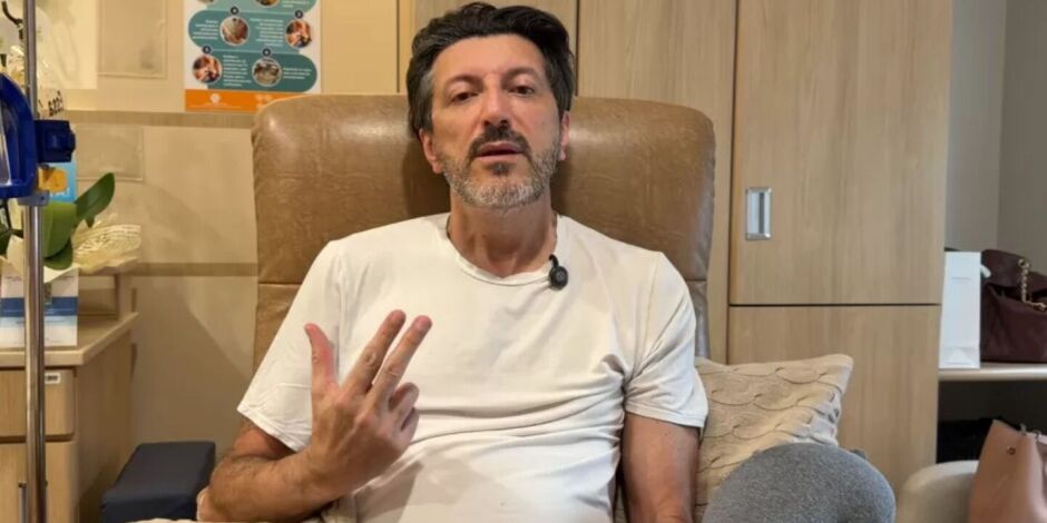 O influenciador Lito Sousa, de 59 anos.