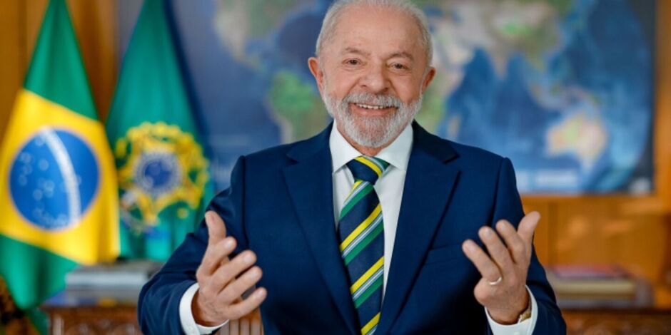 Presidente Luiz In&aacute;cio Lula da Silva.