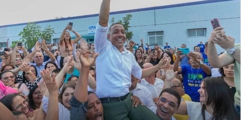 O candidato a deputado estadual Professor Lup&eacute;rcio (PSD).