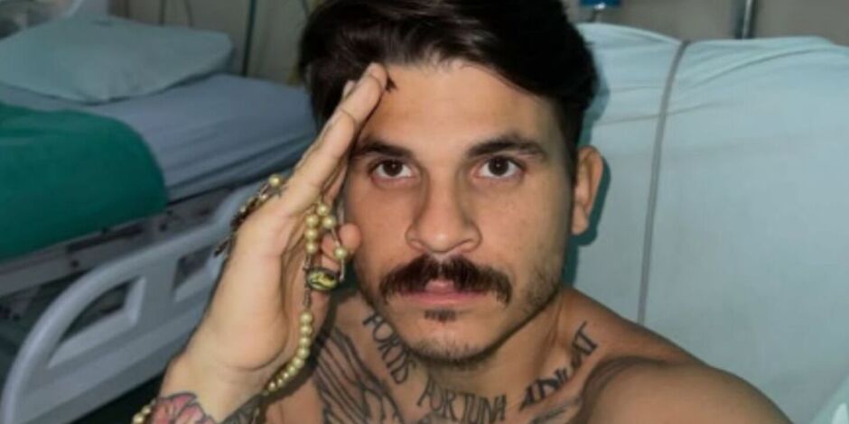PM Matheus Silva Almeida Canabarro recebe alta ap&oacute;s ser baleado na cabe&ccedil;a