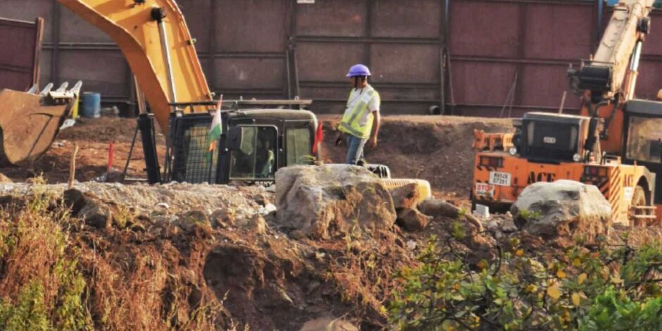 Obra em Tamandar&eacute;.