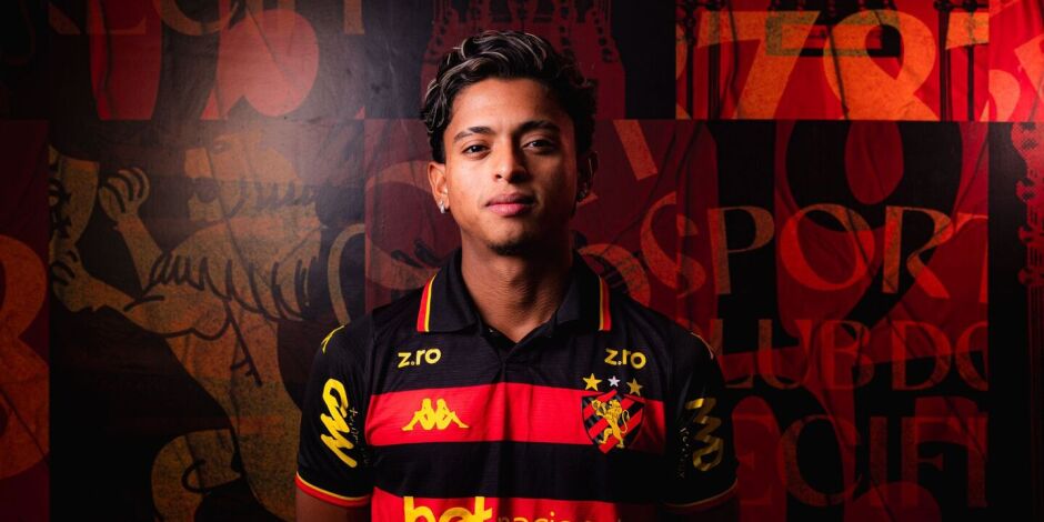 Kervin Andrade &eacute; anunciado como novo refor&ccedil;o do Sport.