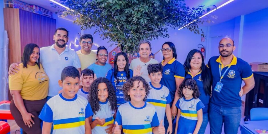 Prefeitura de Ipojuca inaugura sala azul. 