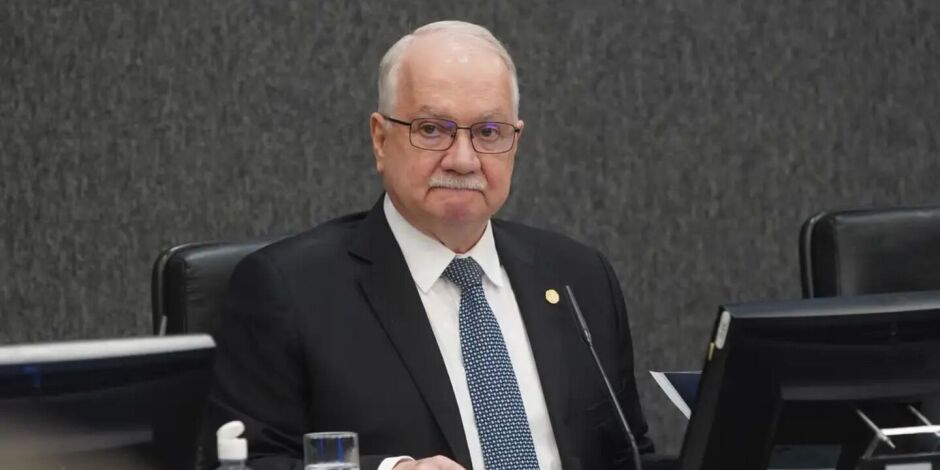 Presidente do STF, ministro Edson Fachin.