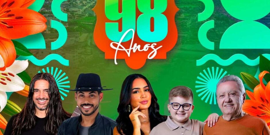 Programa&ccedil;&atilde;o para festas em Belo Jardim.